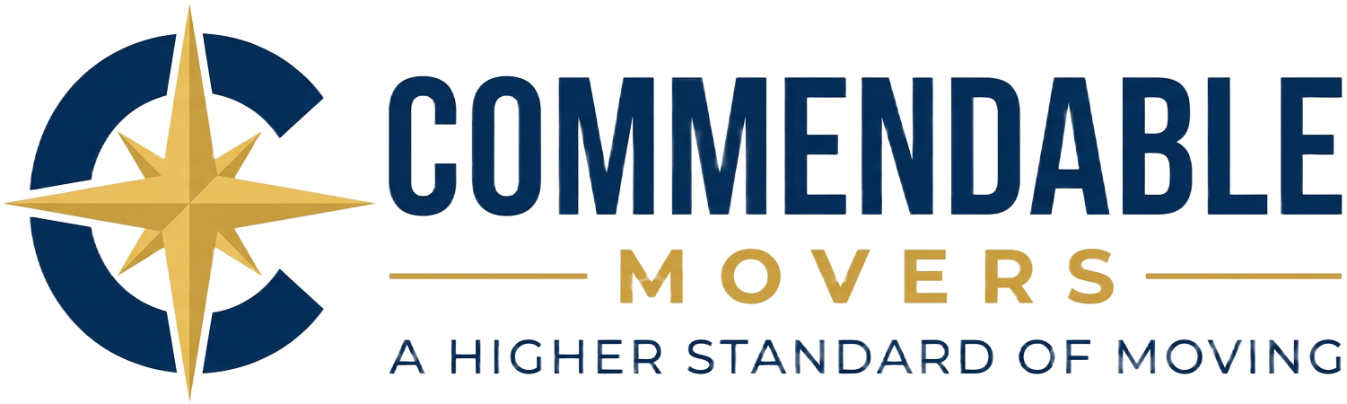 Commendable Movers — A Higher Standard of Moving